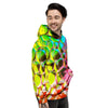 Bubble Soap Psychedelic Print Men's Hoodie-grizzshop