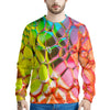 Bubble Soap Psychedelic Print Men's Sweatshirt-grizzshop