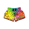 Bubble Soap Psychedelic Print Muay Thai Boxing Shorts-grizzshop