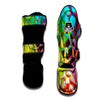 Bubble Soap Psychedelic Print Muay Thai Shin Guards-grizzshop