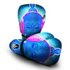 Buddha Psychedelic Print Boxing Gloves-grizzshop