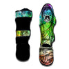 Buddha Reggae Print Muay Thai Shin Guards-grizzshop