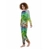 Buddha Reggae Print Women's Pajamas-grizzshop