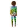 Buddha Reggae Print Women's Pajamas-grizzshop