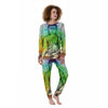 Buddha Reggae Print Women's Pajamas-grizzshop