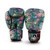 Buddha Tropical Print Pattern Boxing Gloves-grizzshop