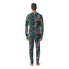 Buddha Tropical Print Pattern Men's Pajamas-grizzshop