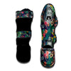 Buddha Tropical Print Pattern Muay Thai Shin Guards-grizzshop