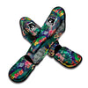 Buddha Tropical Print Pattern Muay Thai Shin Guards-grizzshop