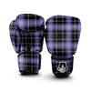 Load image into Gallery viewer, Buffalo Check Black And Violet Print Pattern Boxing Gloves-grizzshop