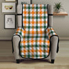 Buffalo Check St. Patrick's Day Print Pattern Armchair Protector-grizzshop