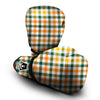 Buffalo Check St. Patrick's Day Print Pattern Boxing Gloves-grizzshop