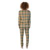 Buffalo Check St. Patrick's Day Print Pattern Women's Pajamas-grizzshop