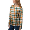 Buffalo Check St. Patrick's Day Print Pattern Women's Sweatshirt-grizzshop