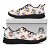 Buffalo Native Print Pattern Black Sneaker-grizzshop