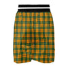 Buffalo Plaid Saint Patrick's Day Print Pattern Boxing Shorts-grizzshop