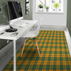 Buffalo Plaid Saint Patrick's Day Print Pattern Floor Mat-grizzshop