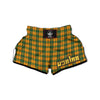 Buffalo Plaid Saint Patrick's Day Print Pattern Muay Thai Boxing Shorts-grizzshop