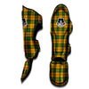 Buffalo Plaid Saint Patrick's Day Print Pattern Muay Thai Shin Guards-grizzshop