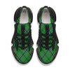 Buffalo St. Patrick's Day Print Pattern Black Gym Shoes-grizzshop