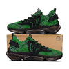 Buffalo St. Patrick's Day Print Pattern Black Gym Shoes-grizzshop