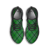 Buffalo St. Patrick's Day Print Pattern Black Running Shoes-grizzshop