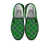 Buffalo St. Patrick's Day Print Pattern Black Slip On Shoes-grizzshop