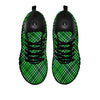 Buffalo St. Patrick's Day Print Pattern Black Sneaker-grizzshop