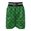 Buffalo St. Patrick's Day Print Pattern Boxing Shorts-grizzshop