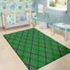 Buffalo St. Patrick's Day Print Pattern Floor Mat-grizzshop