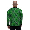 Buffalo St. Patrick's Day Print Pattern Men's Bomber Jacket-grizzshop