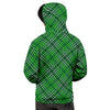 Buffalo St. Patrick's Day Print Pattern Men's Hoodie-grizzshop