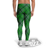 Buffalo St. Patrick's Day Print Pattern Men's Leggings-grizzshop