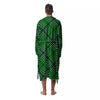 Buffalo St. Patrick's Day Print Pattern Men's Robe-grizzshop