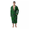 Buffalo St. Patrick's Day Print Pattern Men's Robe-grizzshop