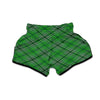 Buffalo St. Patrick's Day Print Pattern Muay Thai Boxing Shorts-grizzshop