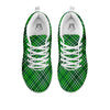 Buffalo St. Patrick's Day Print Pattern White Sneaker-grizzshop