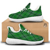 Buffalo St. Patrick's Day Print Pattern White Walking Shoes-grizzshop