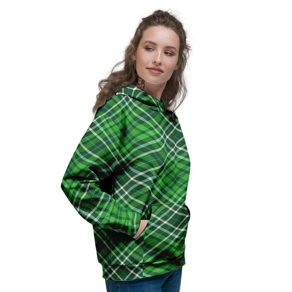 Buffalo St. Patrick's Day Print Pattern Women's Hoodie-grizzshop