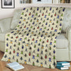 Bug Pattern Print Blanket-grizzshop