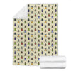 Bug Pattern Print Blanket-grizzshop