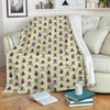 Bug Pattern Print Blanket-grizzshop