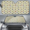 Bug Pattern Print Car Sun Shade-grizzshop