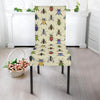 Bug Pattern Print Chair Cover-grizzshop