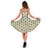 Bug Pattern Print Dress-grizzshop