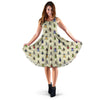 Bug Pattern Print Dress-grizzshop