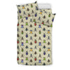 Bug Pattern Print Duvet Cover Bedding Set-grizzshop