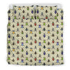 Bug Pattern Print Duvet Cover Bedding Set-grizzshop