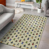 Bug Pattern Print Floor Mat-grizzshop