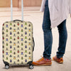 Bug Pattern Print Luggage Cover Protector-grizzshop